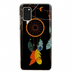 Kuori Samsung Galaxy A41 Ainutlaatuinen Fluoresoiva Dream Catcher