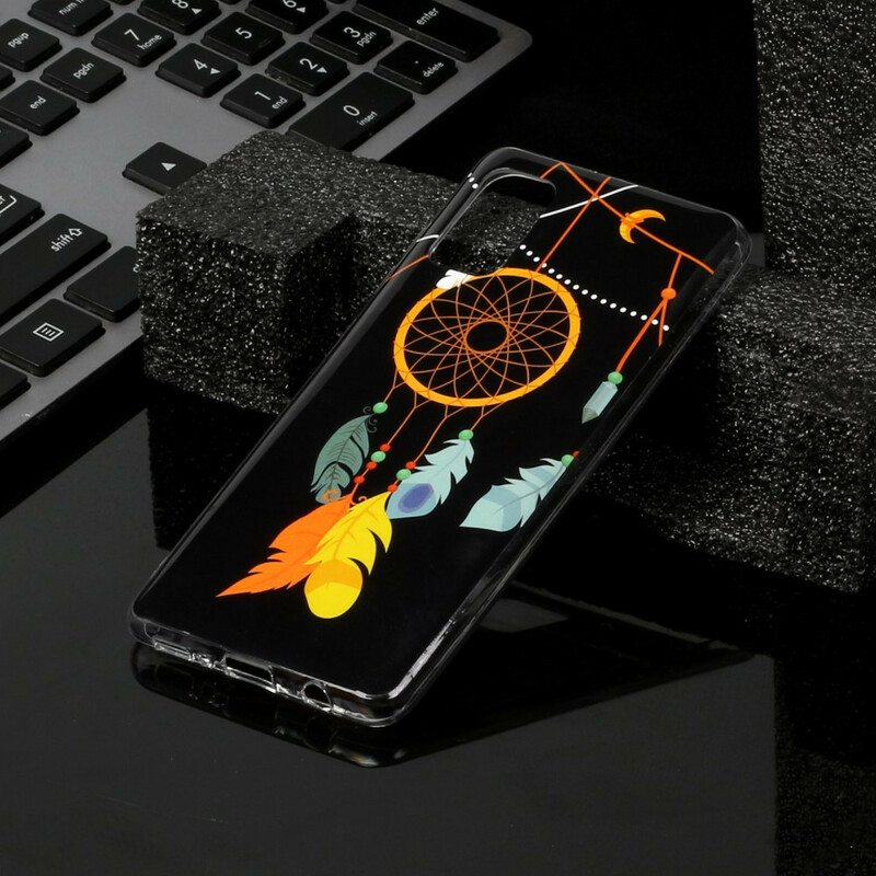 Kuori Samsung Galaxy A41 Ainutlaatuinen Fluoresoiva Dream Catcher