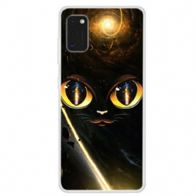 Kuori Samsung Galaxy A41 Galaxy Cat