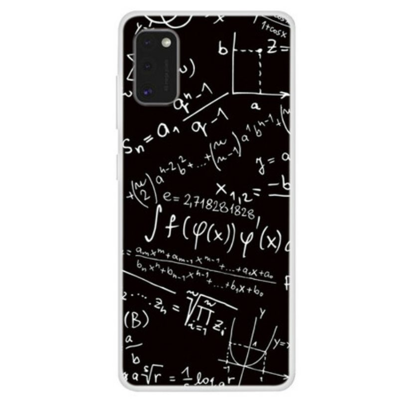 Kuori Samsung Galaxy A41 Matematiikka