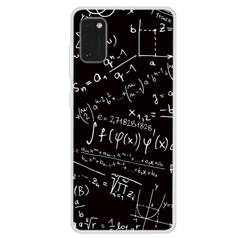 Kuori Samsung Galaxy A41 Matematiikka