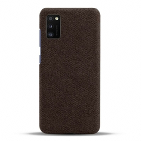 Kuori Samsung Galaxy A41 Texture Fabric Ksq