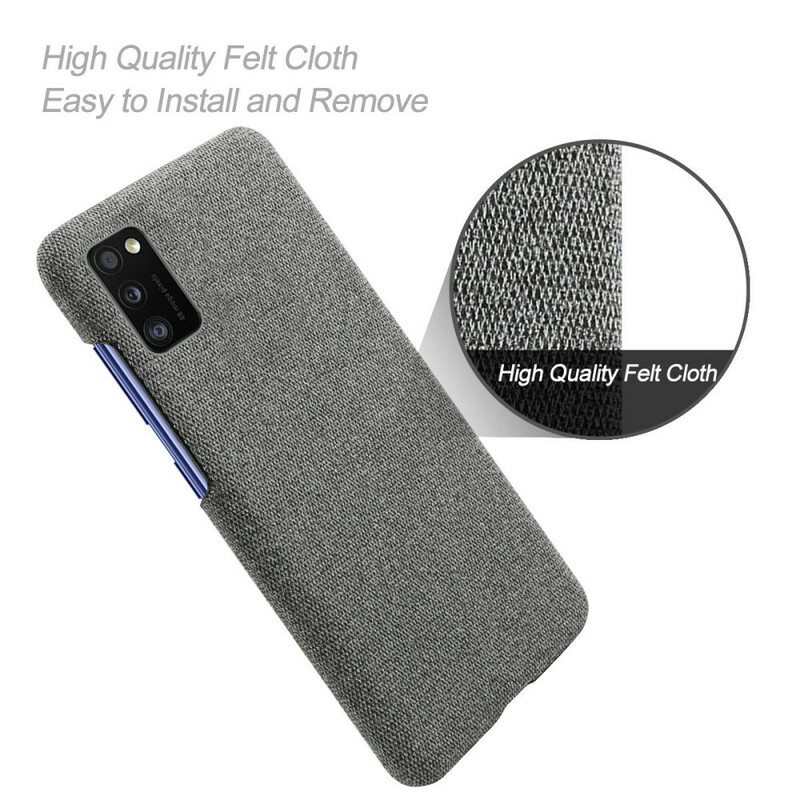 Kuori Samsung Galaxy A41 Texture Fabric Ksq