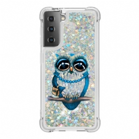 Case Samsung Galaxy S21 5G Neiti Owl Sequins