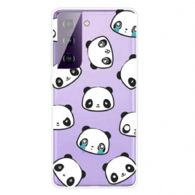 Case Samsung Galaxy S21 5G Sentimentaaliset Pandat