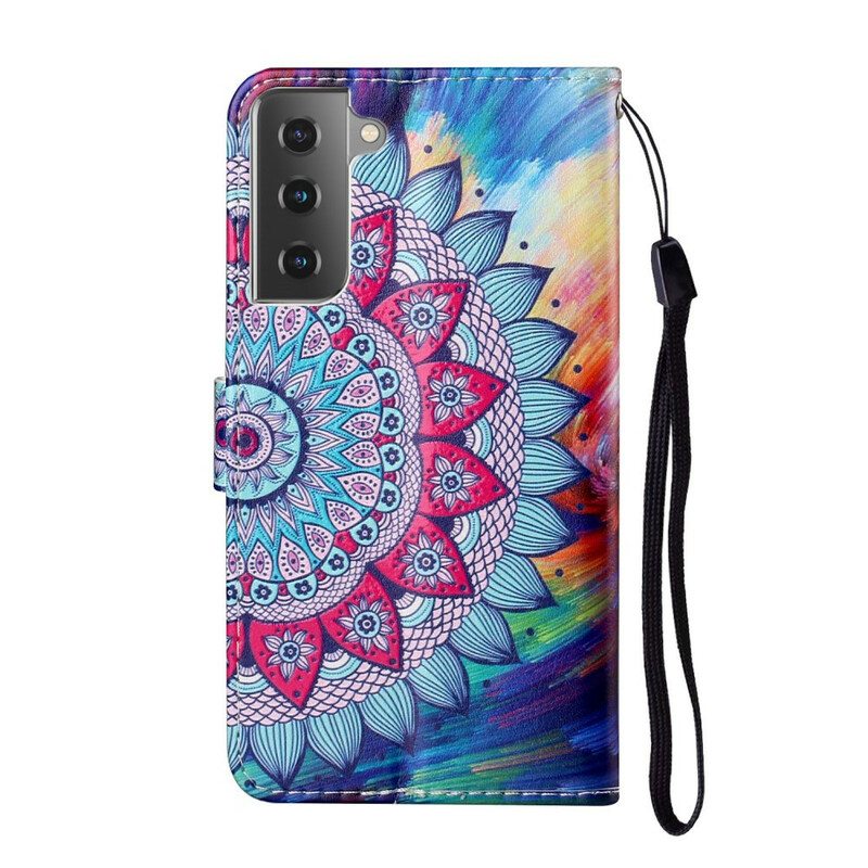 Kotelot Samsung Galaxy S21 5G Kuningas Mandala