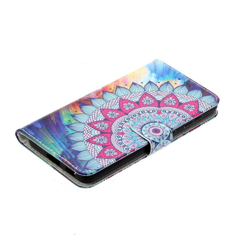 Kotelot Samsung Galaxy S21 5G Kuningas Mandala