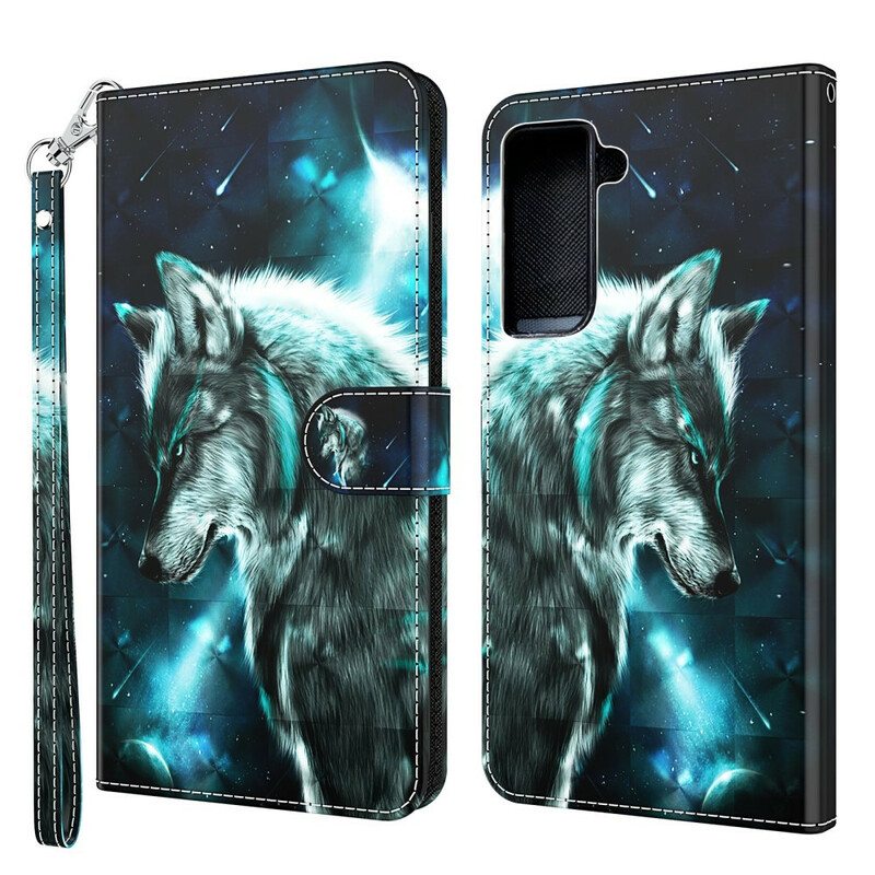 Kotelot Samsung Galaxy S21 5G Majestic Wolf