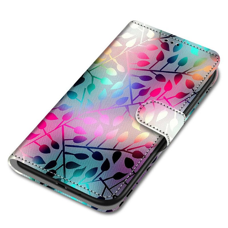 Kotelot Samsung Galaxy S21 5G Neon Lehdet