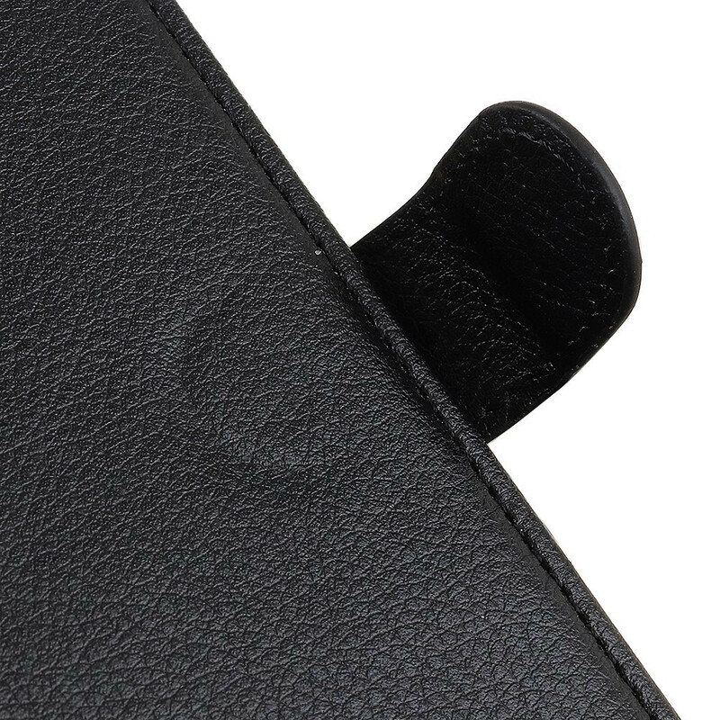 Kotelot Samsung Galaxy S21 5G Perinteinen Litchi Faux Leather