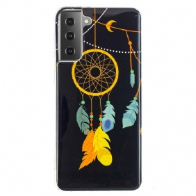 Kuori Samsung Galaxy S21 5G Fluoresoiva Dream Catcher