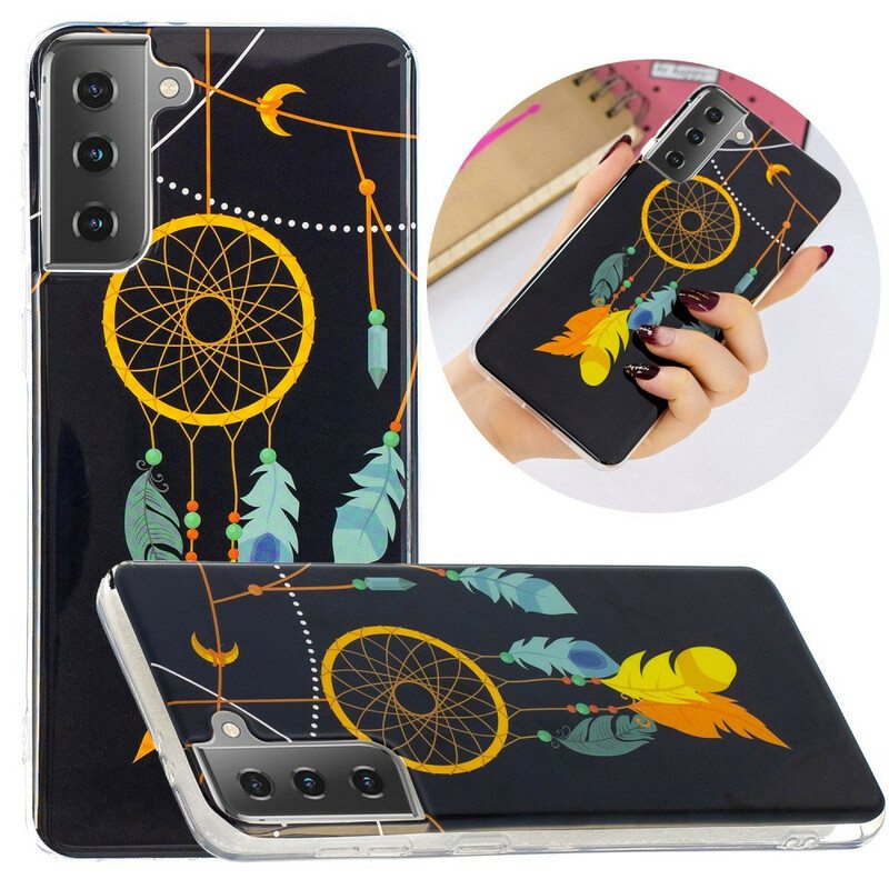 Kuori Samsung Galaxy S21 5G Fluoresoiva Dream Catcher