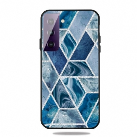 Kuori Samsung Galaxy S21 5G Glitter Marble