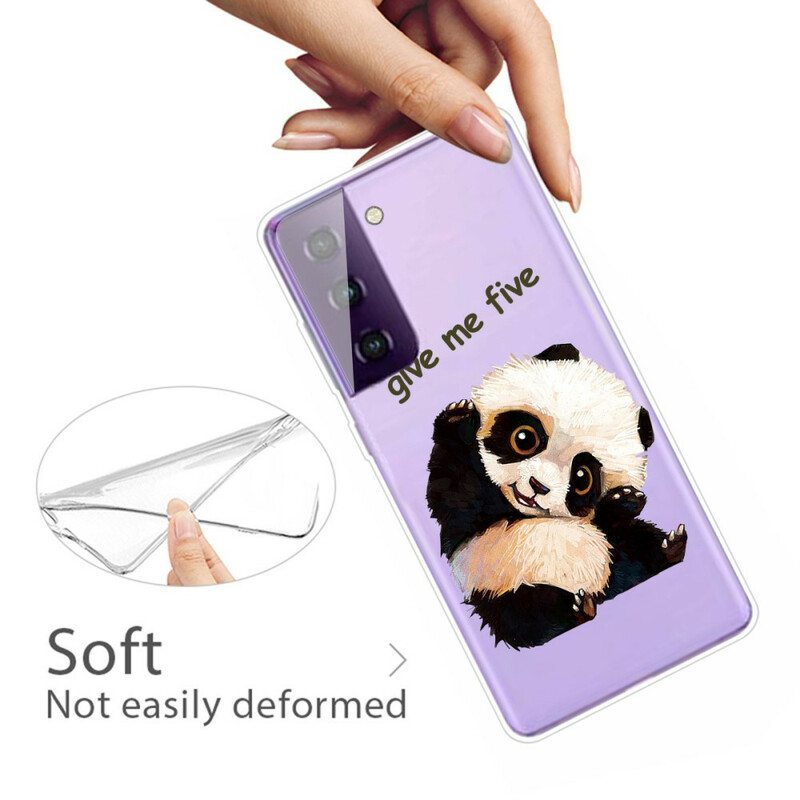 Kuori Samsung Galaxy S21 5G Panda Anna Minulle Viisi