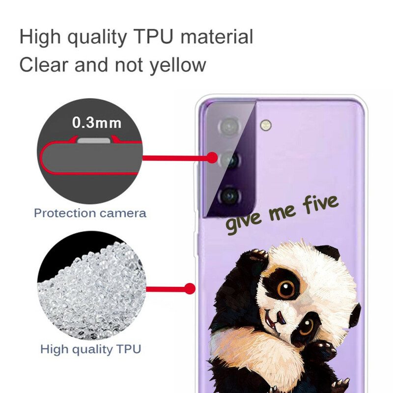 Kuori Samsung Galaxy S21 5G Panda Anna Minulle Viisi