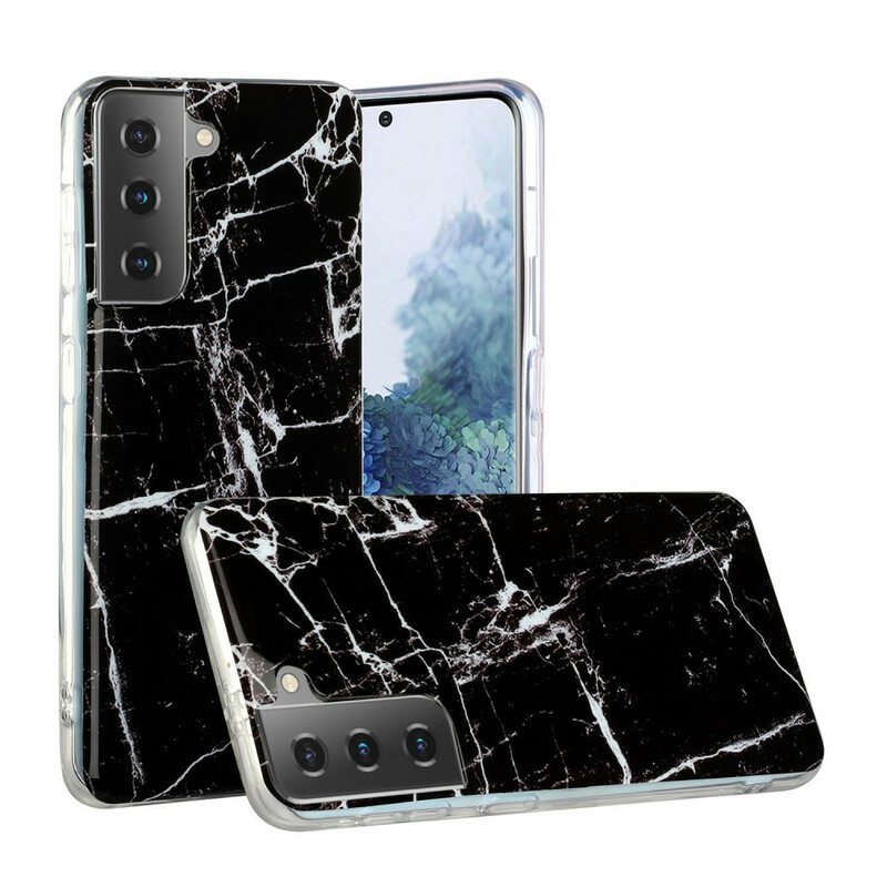 Kuori Samsung Galaxy S21 5G Suunnittelija Marble