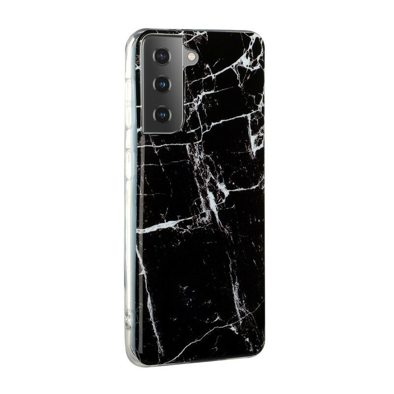 Kuori Samsung Galaxy S21 5G Suunnittelija Marble