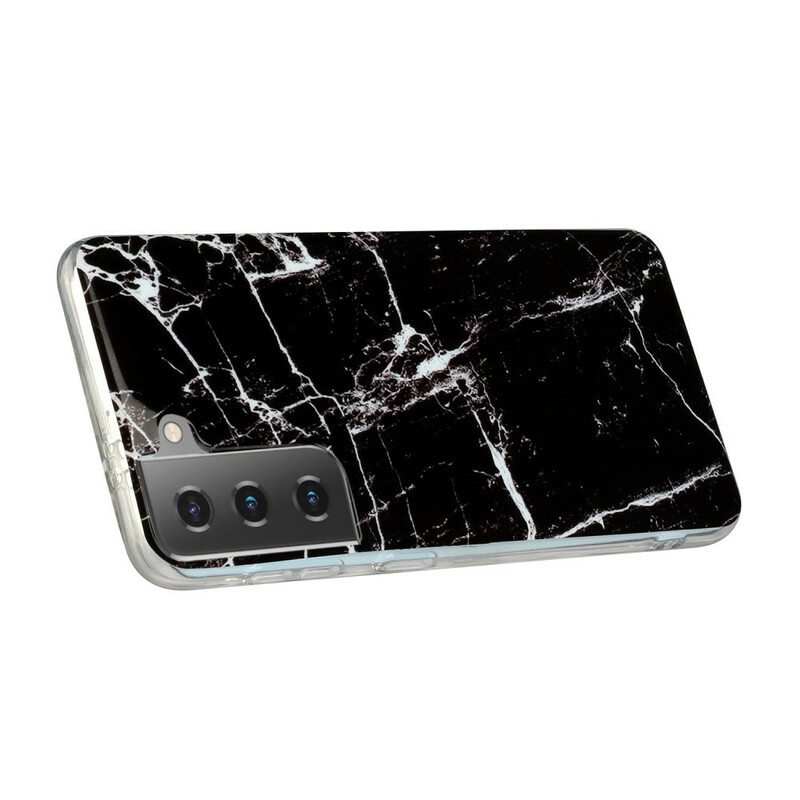 Kuori Samsung Galaxy S21 5G Suunnittelija Marble