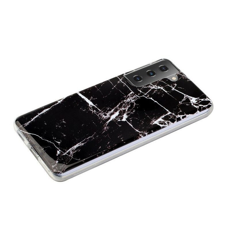 Kuori Samsung Galaxy S21 5G Suunnittelija Marble