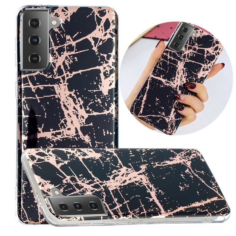 Kuori Samsung Galaxy S21 5G Ultra Design Marble