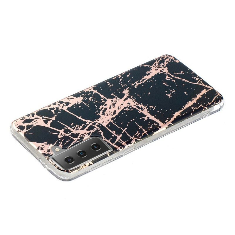 Kuori Samsung Galaxy S21 5G Ultra Design Marble