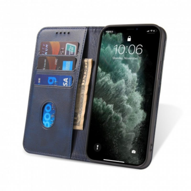 Puhelinkuoret Samsung Galaxy S21 5G Kotelot Flip Business-tyylinen Nahkaefekti