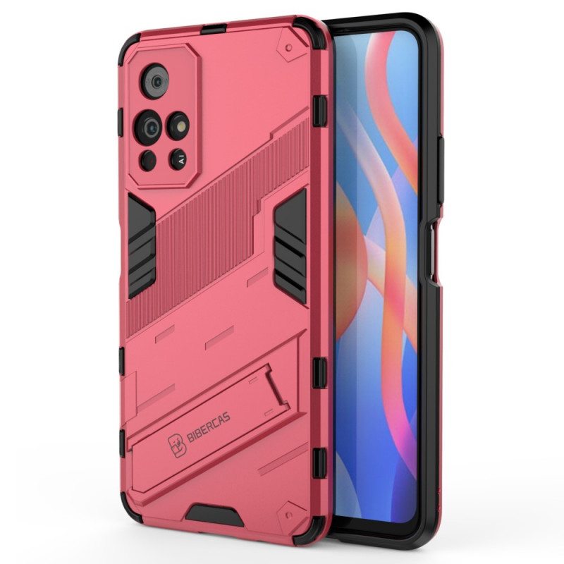 Case Poco M4 Pro 5G Hands-free-kaksiasentoinen Irrotettava Teline