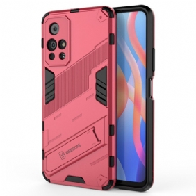 Case Poco M4 Pro 5G Hands-free-kaksiasentoinen Irrotettava Teline