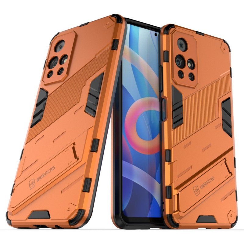 Case Poco M4 Pro 5G Hands-free-kaksiasentoinen Irrotettava Teline