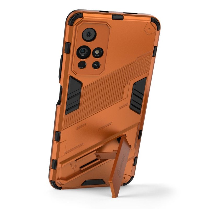 Case Poco M4 Pro 5G Hands-free-kaksiasentoinen Irrotettava Teline