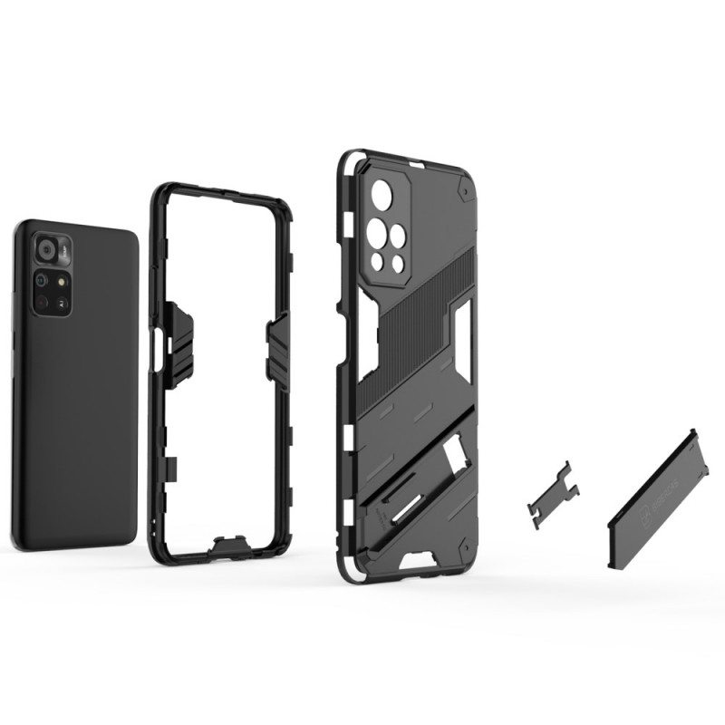 Case Poco M4 Pro 5G Hands-free-kaksiasentoinen Irrotettava Teline