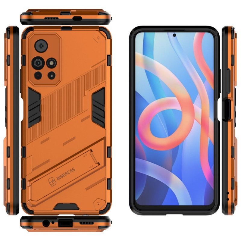 Case Poco M4 Pro 5G Hands-free-kaksiasentoinen Irrotettava Teline