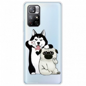 Case Poco M4 Pro 5G Hauskoja Koiria