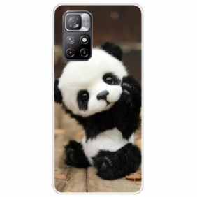 Case Poco M4 Pro 5G Joustava Panda