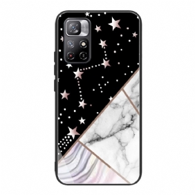 Case Poco M4 Pro 5G Karkaistu Marmori Geometria