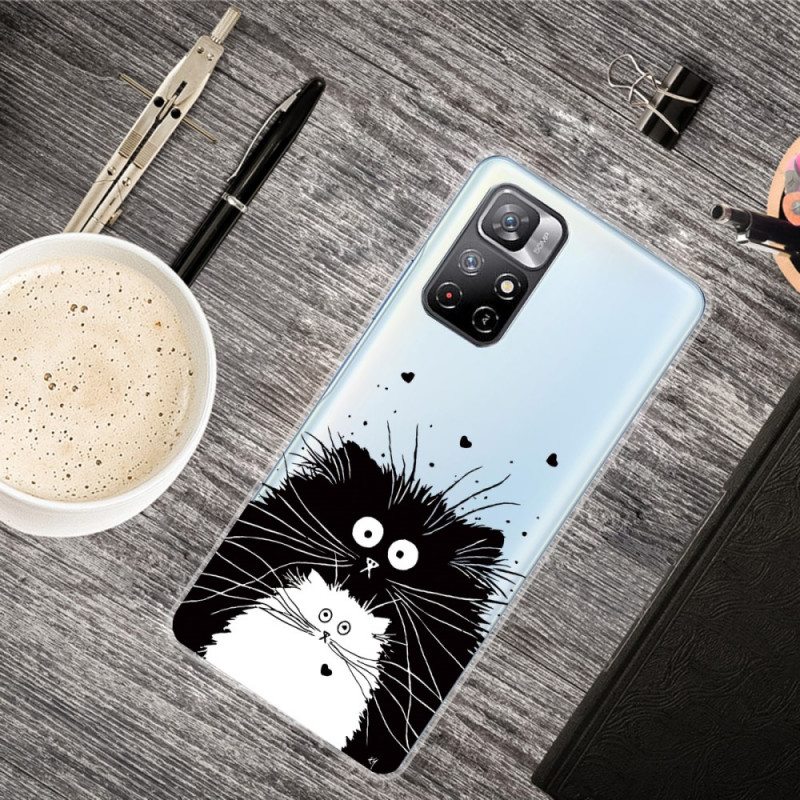 Case Poco M4 Pro 5G Katso Kissoja