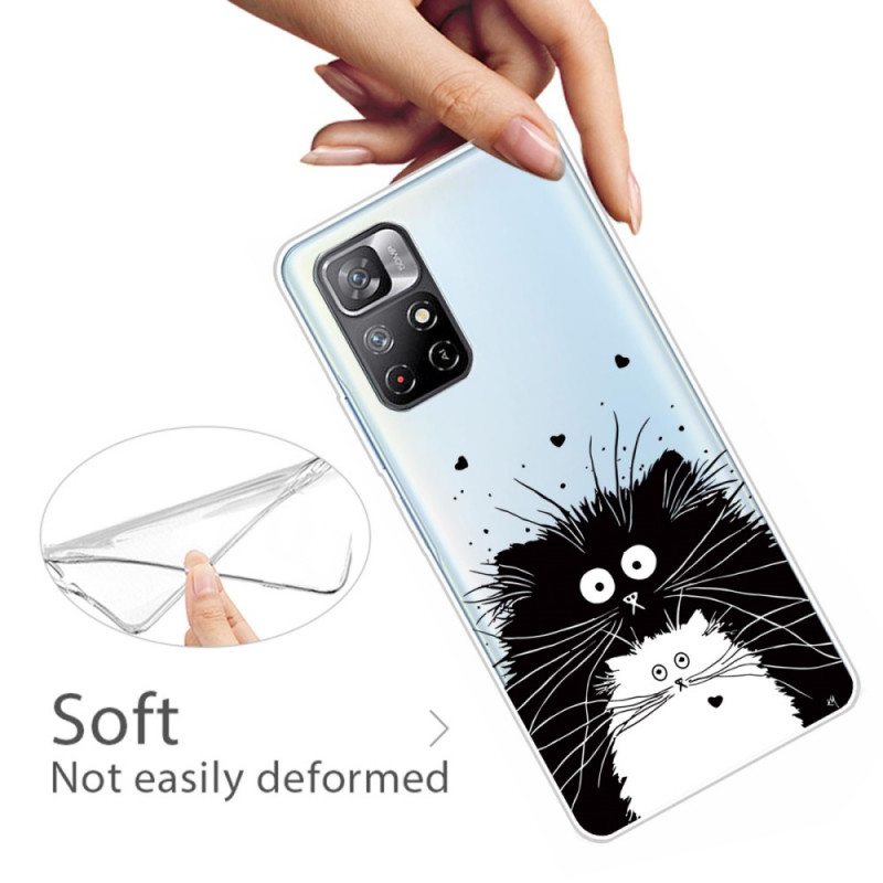 Case Poco M4 Pro 5G Katso Kissoja