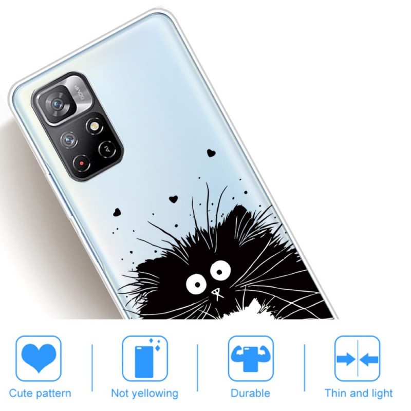 Case Poco M4 Pro 5G Katso Kissoja