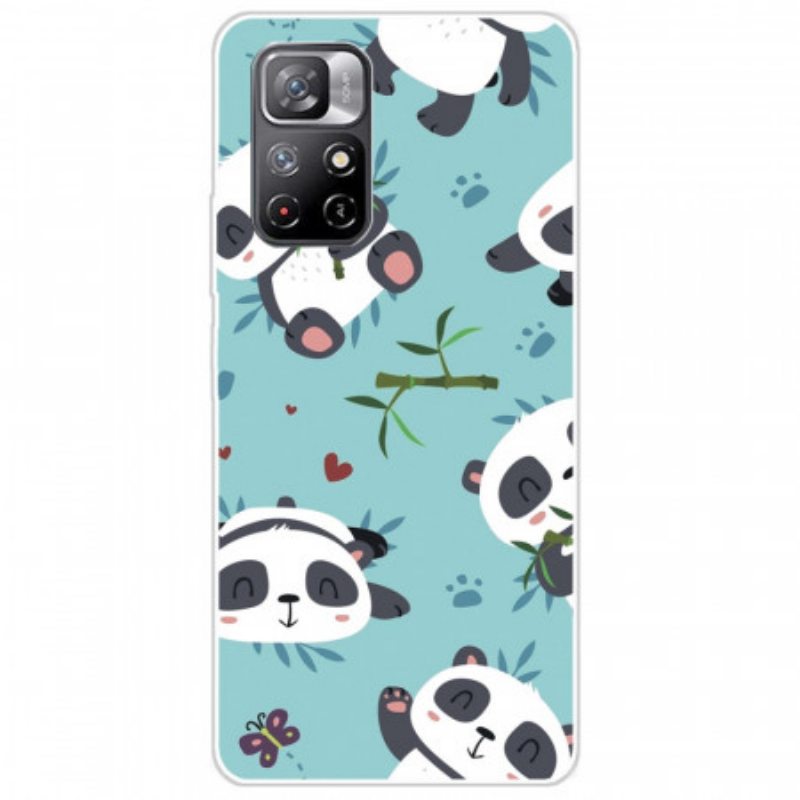 Case Poco M4 Pro 5G Pandajoukko