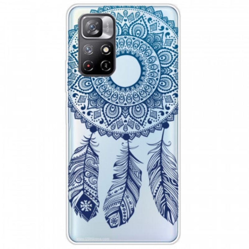 Case Poco M4 Pro 5G Yksikukkainen Mandala