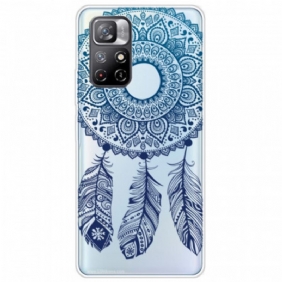 Case Poco M4 Pro 5G Yksikukkainen Mandala