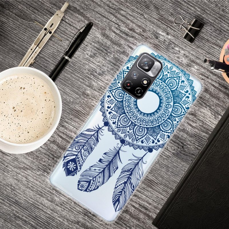 Case Poco M4 Pro 5G Yksikukkainen Mandala