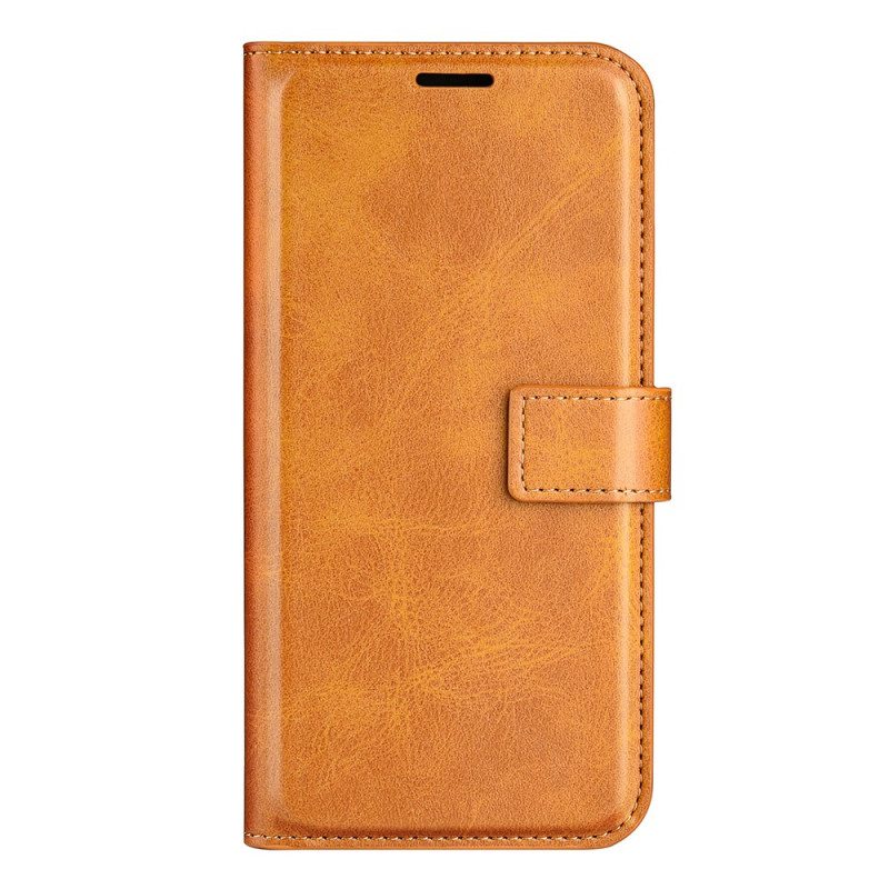 Flip Case Poco M4 Pro 5G Faux Leather Design Plus