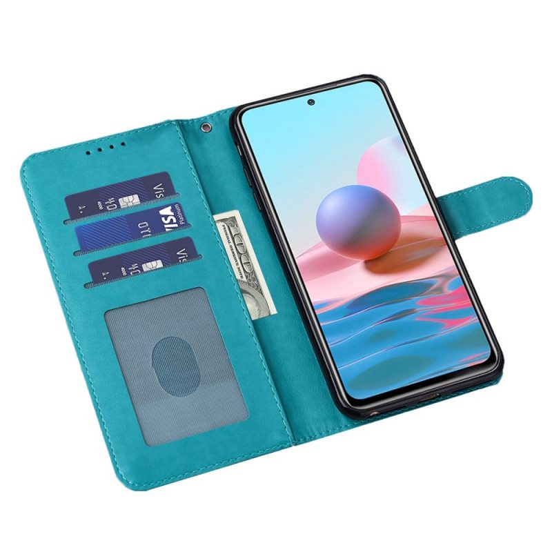 Flip Case Poco M4 Pro 5G Puu Ja Hirvi