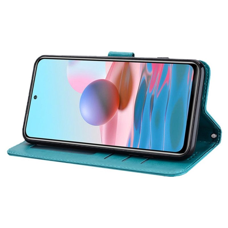 Flip Case Poco M4 Pro 5G Puu Ja Hirvi