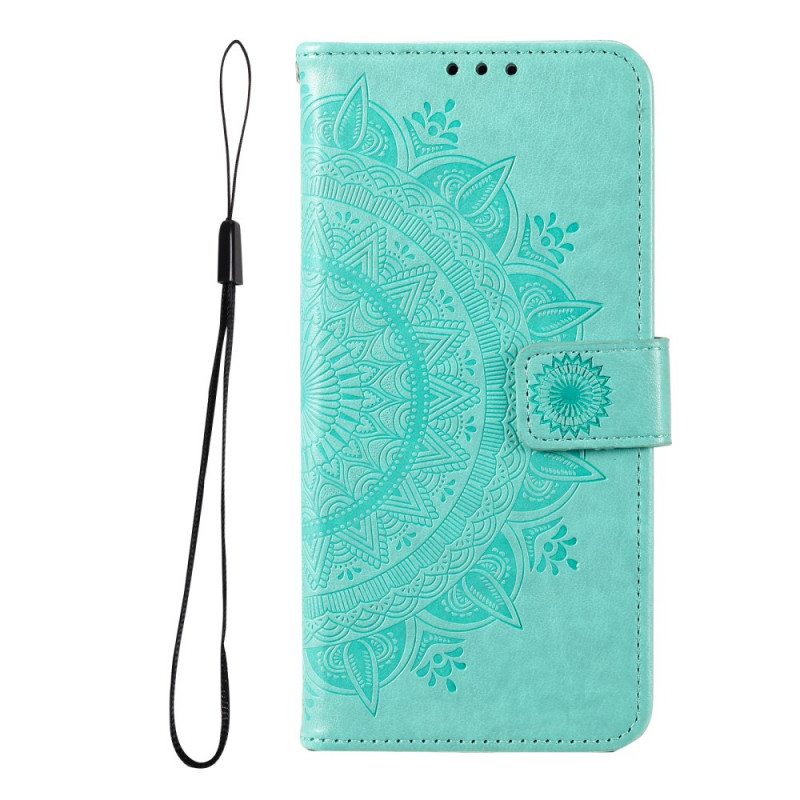 Kotelot Poco M4 Pro 5G Auringon Mandala