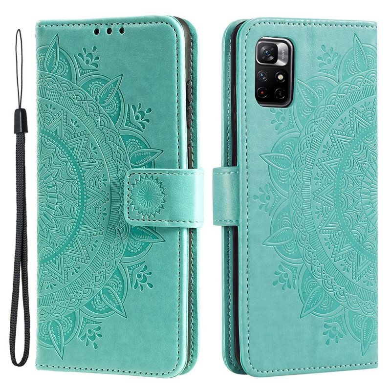 Kotelot Poco M4 Pro 5G Auringon Mandala