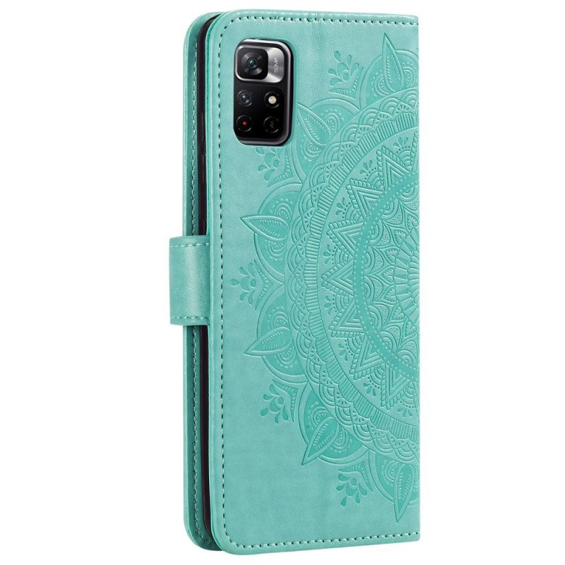 Kotelot Poco M4 Pro 5G Auringon Mandala