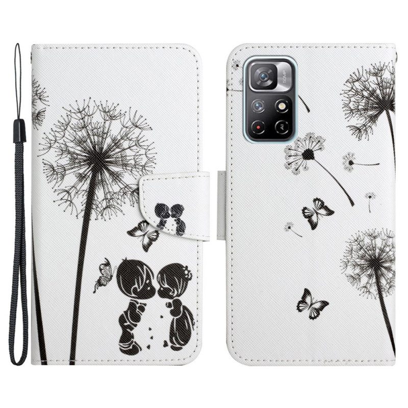 Kotelot Poco M4 Pro 5G Baby Love Dandelion