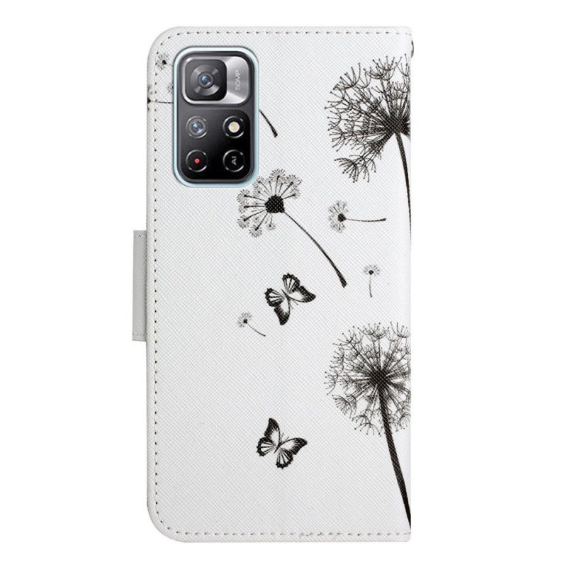 Kotelot Poco M4 Pro 5G Baby Love Dandelion